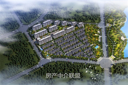 城北双山萃园2室2厅1卫首付9.8万90m2出售